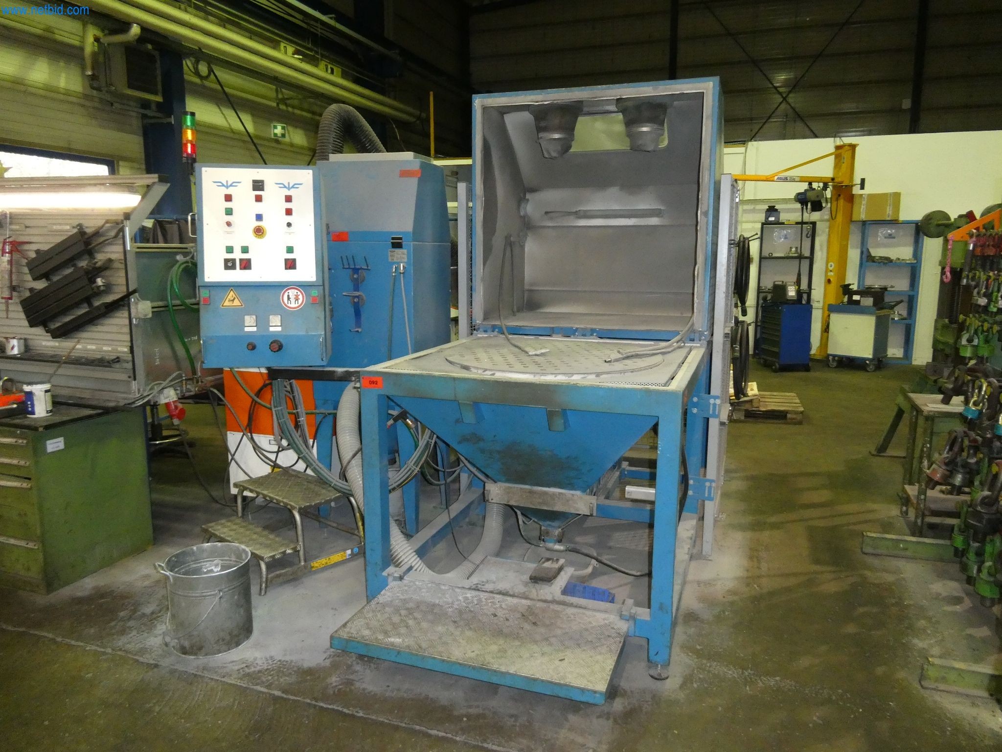 Feststoff-Strahlanlage Iepco Peenmatic PM1300SDK